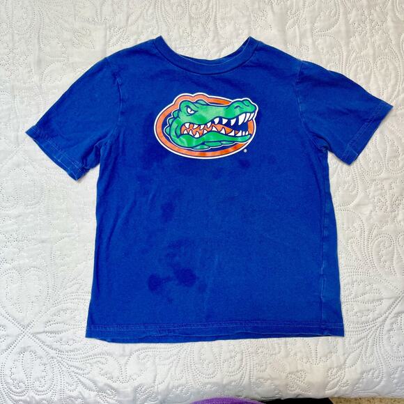 Florida Gators Graphic Tee Size 5/6 - Picture 2 of 5